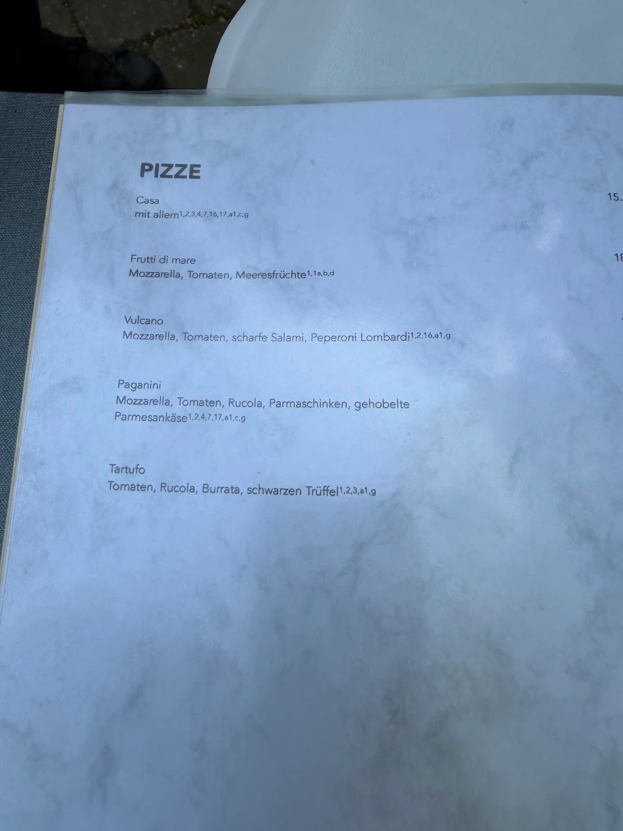 Speisekarte photo 9