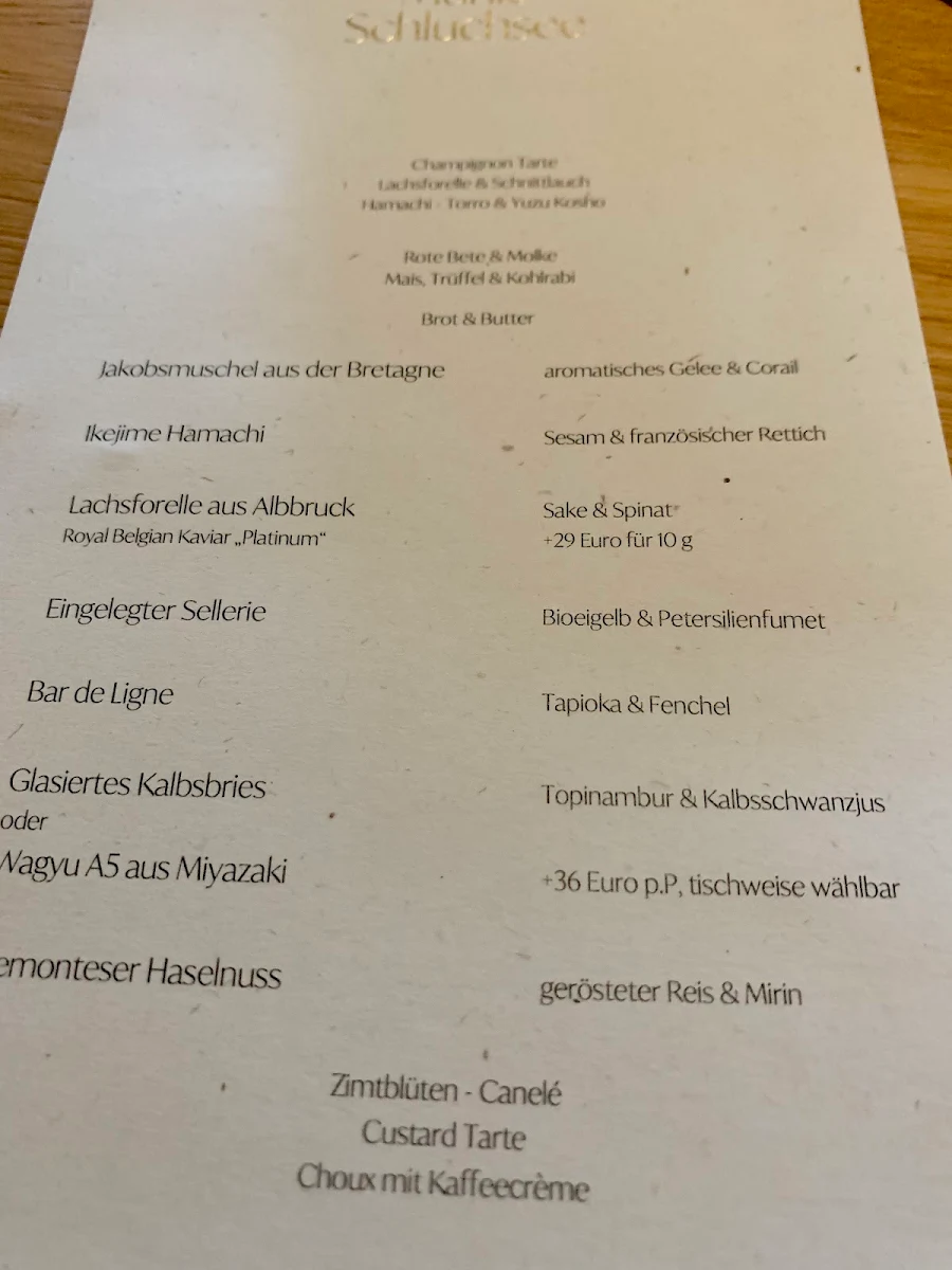 Speisekarte photo 4