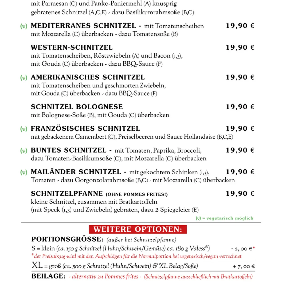 Speisekarte photo 10