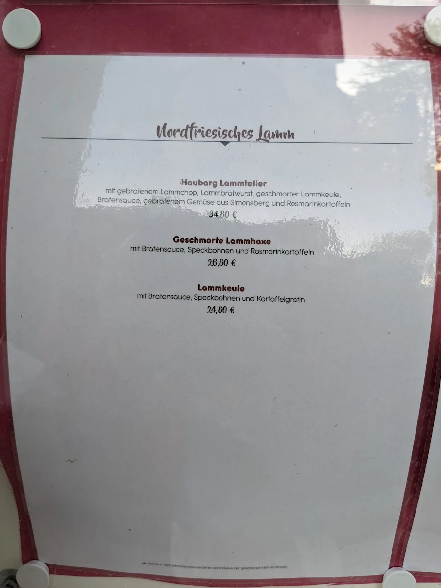 Speisekarte photo 4