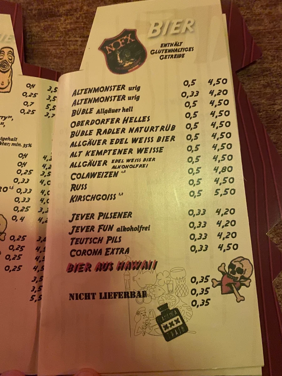 Speisekarte photo 6