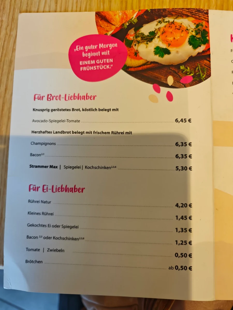 Speisekarte photo 4