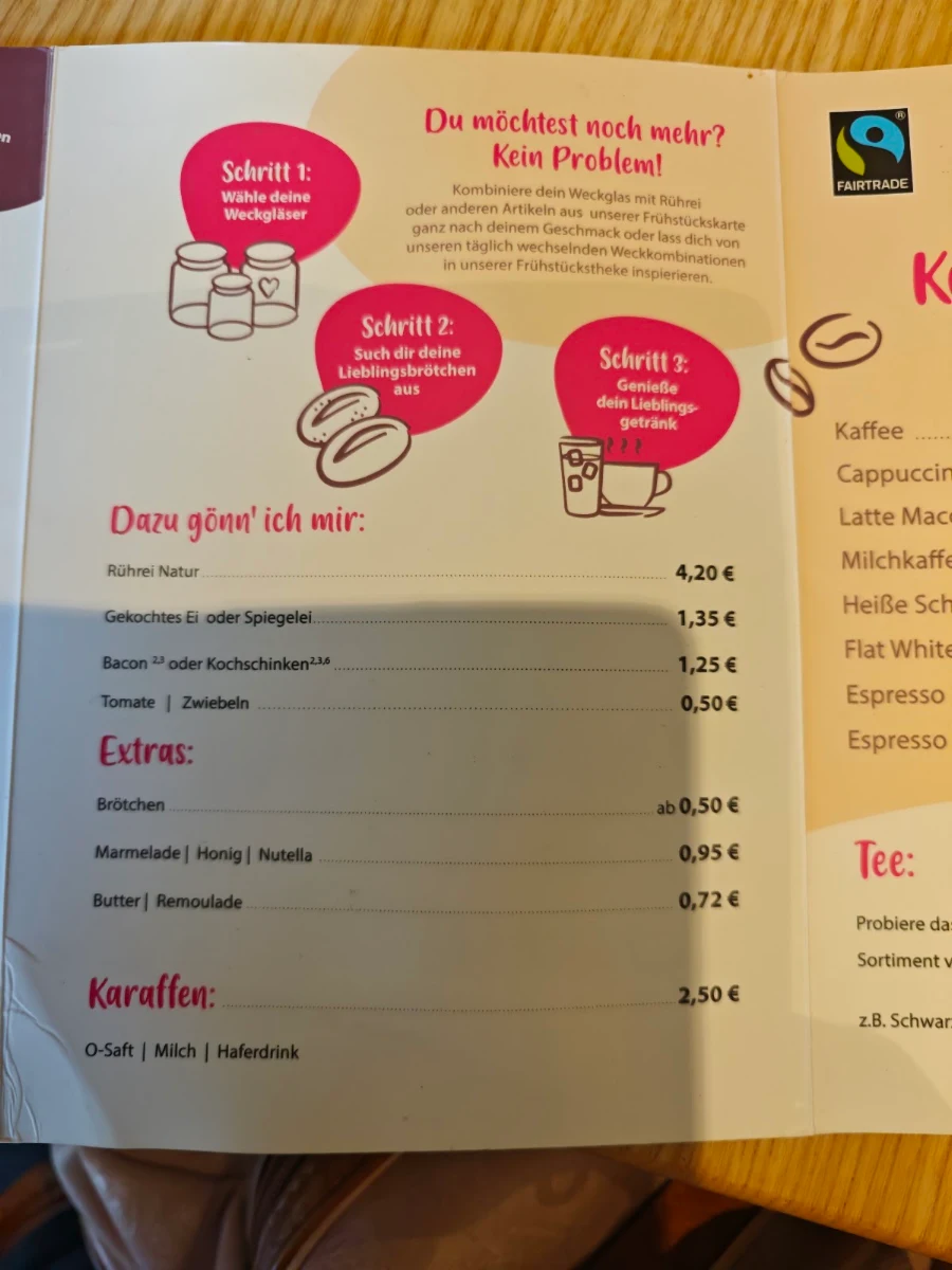 Speisekarte photo 5