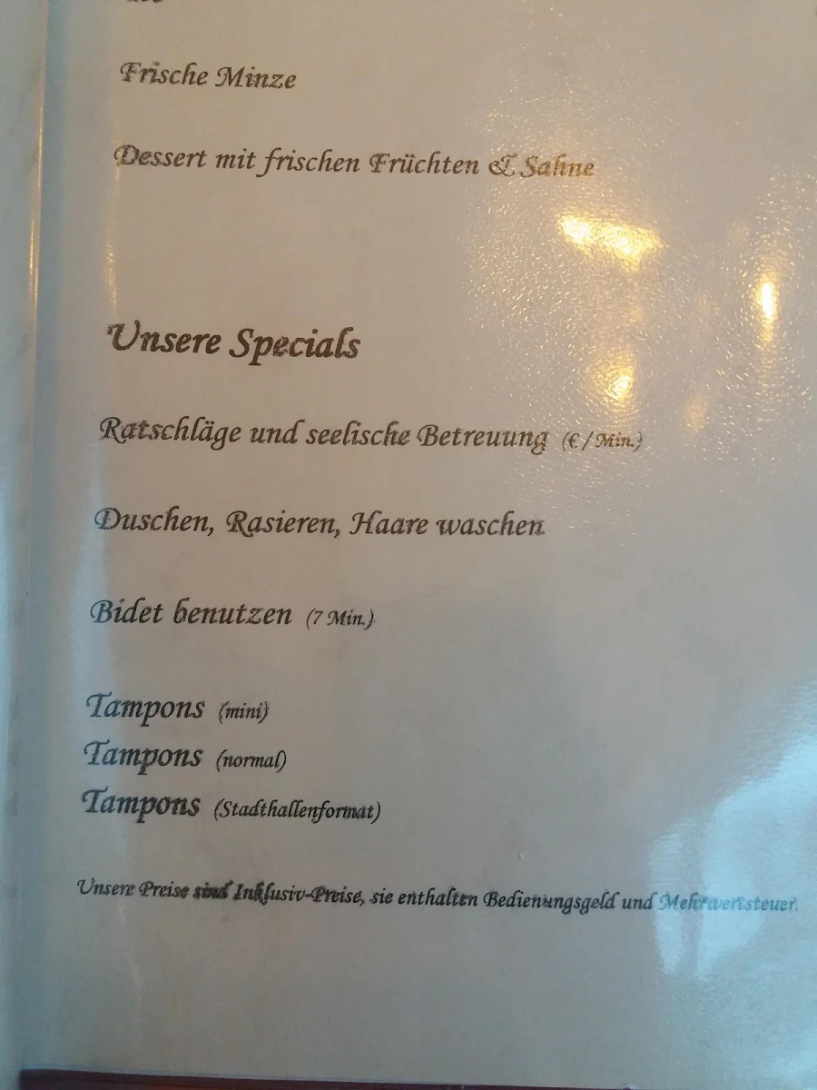 Speisekarte photo 3