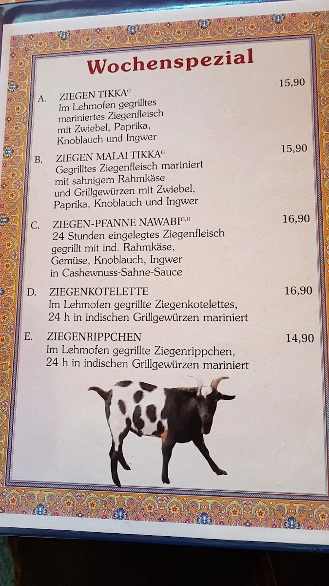 Speisekarte photo 10