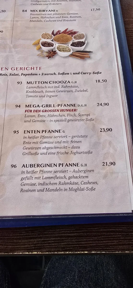 Speisekarte photo 9