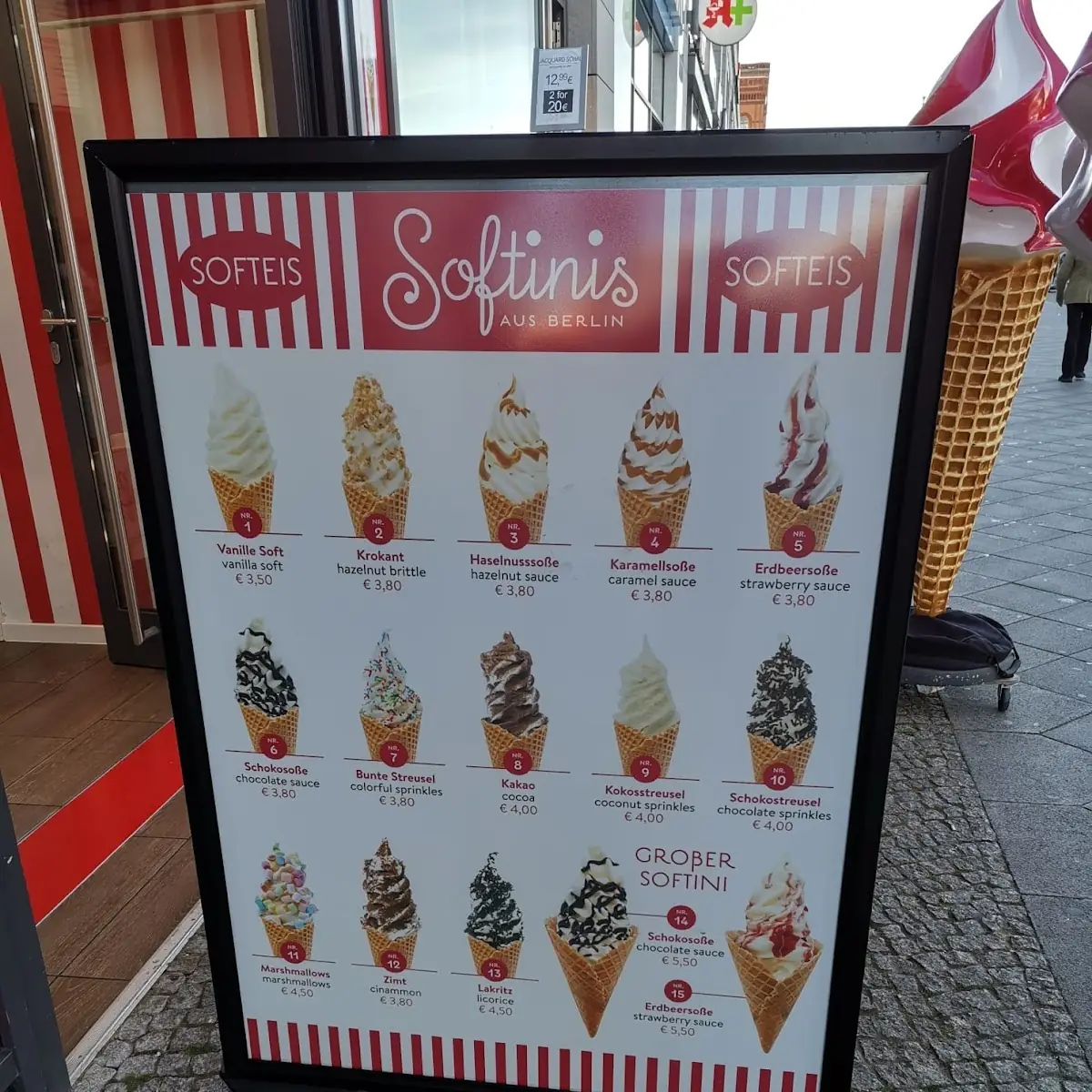 Speisekarte photo 4