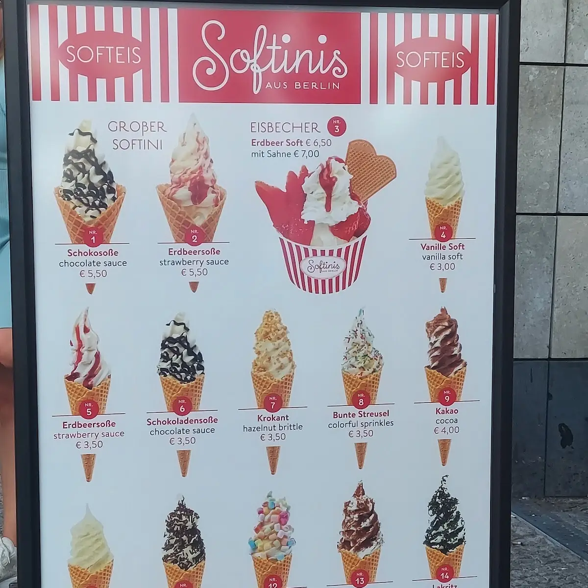 Speisekarte photo 6