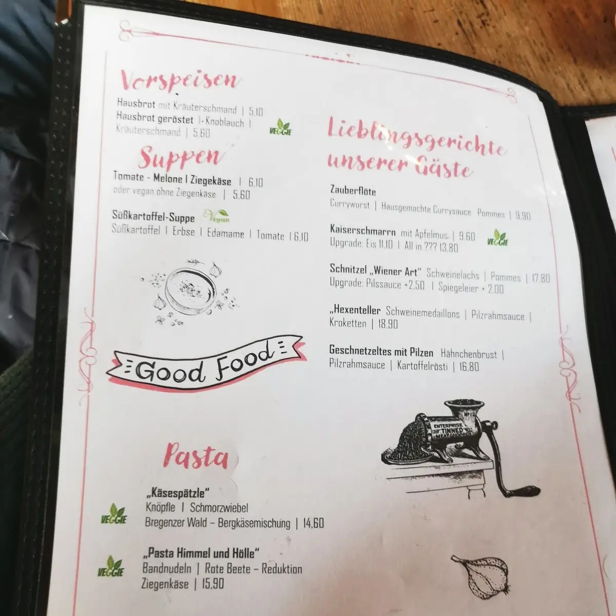 Speisekarte photo 6