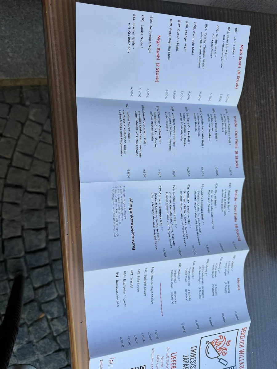 Speisekarte photo 3