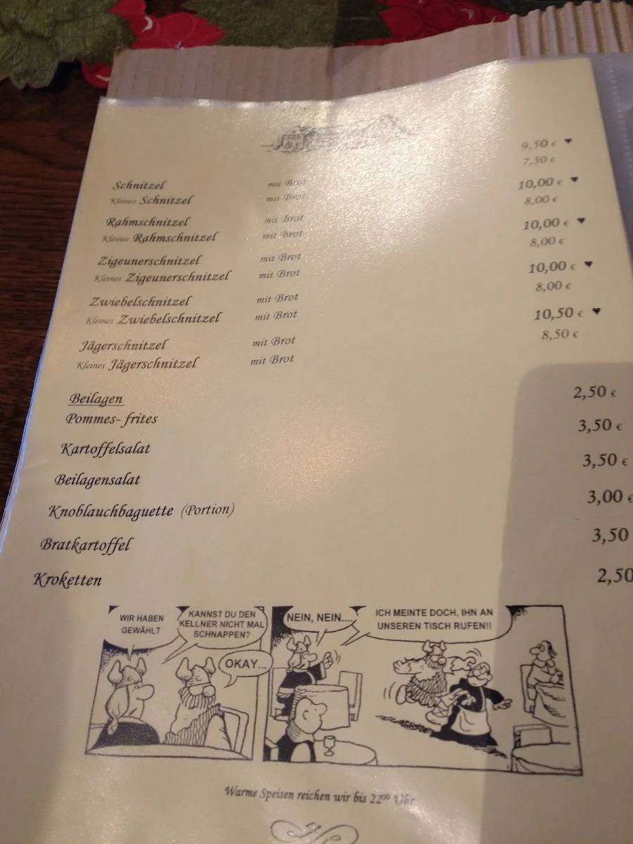 Speisekarte photo 8