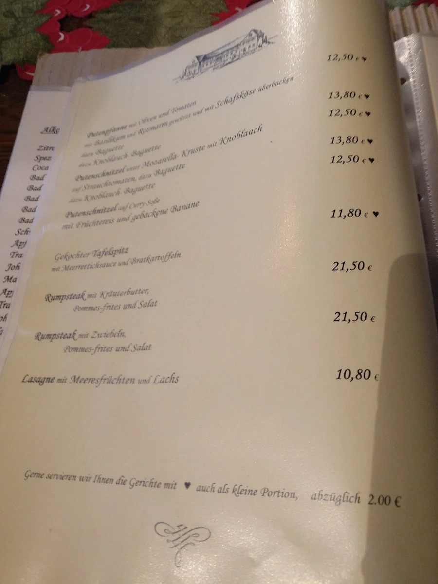 Speisekarte photo 9
