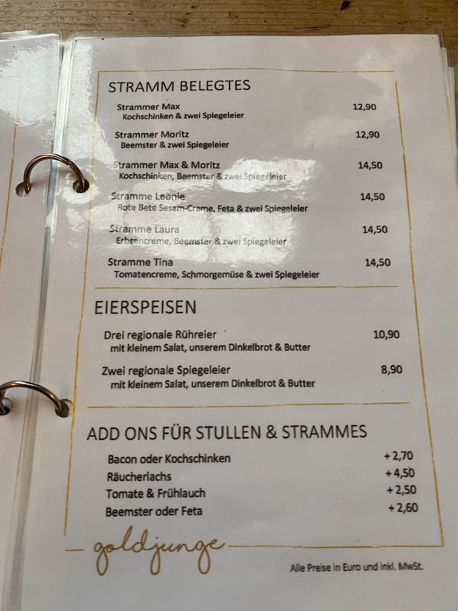Speisekarte photo 4