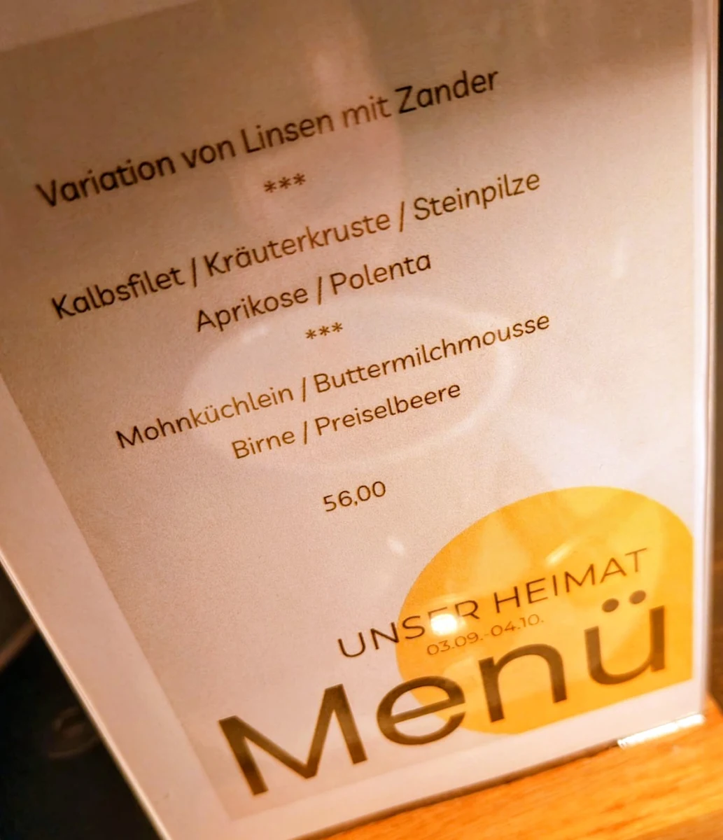 Speisekarte photo 9