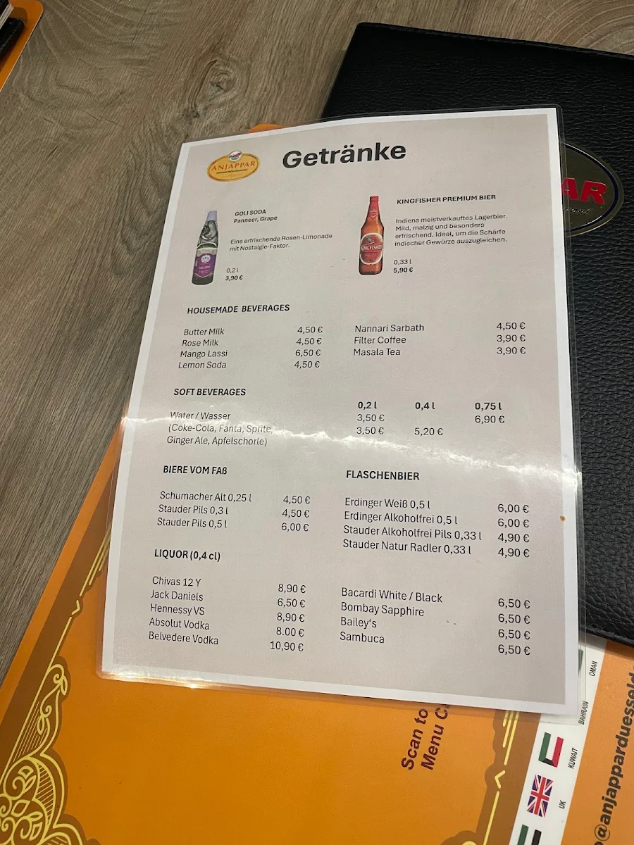 Speisekarte photo 6