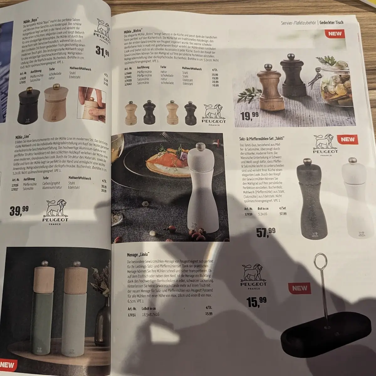 Speisekarte photo 5