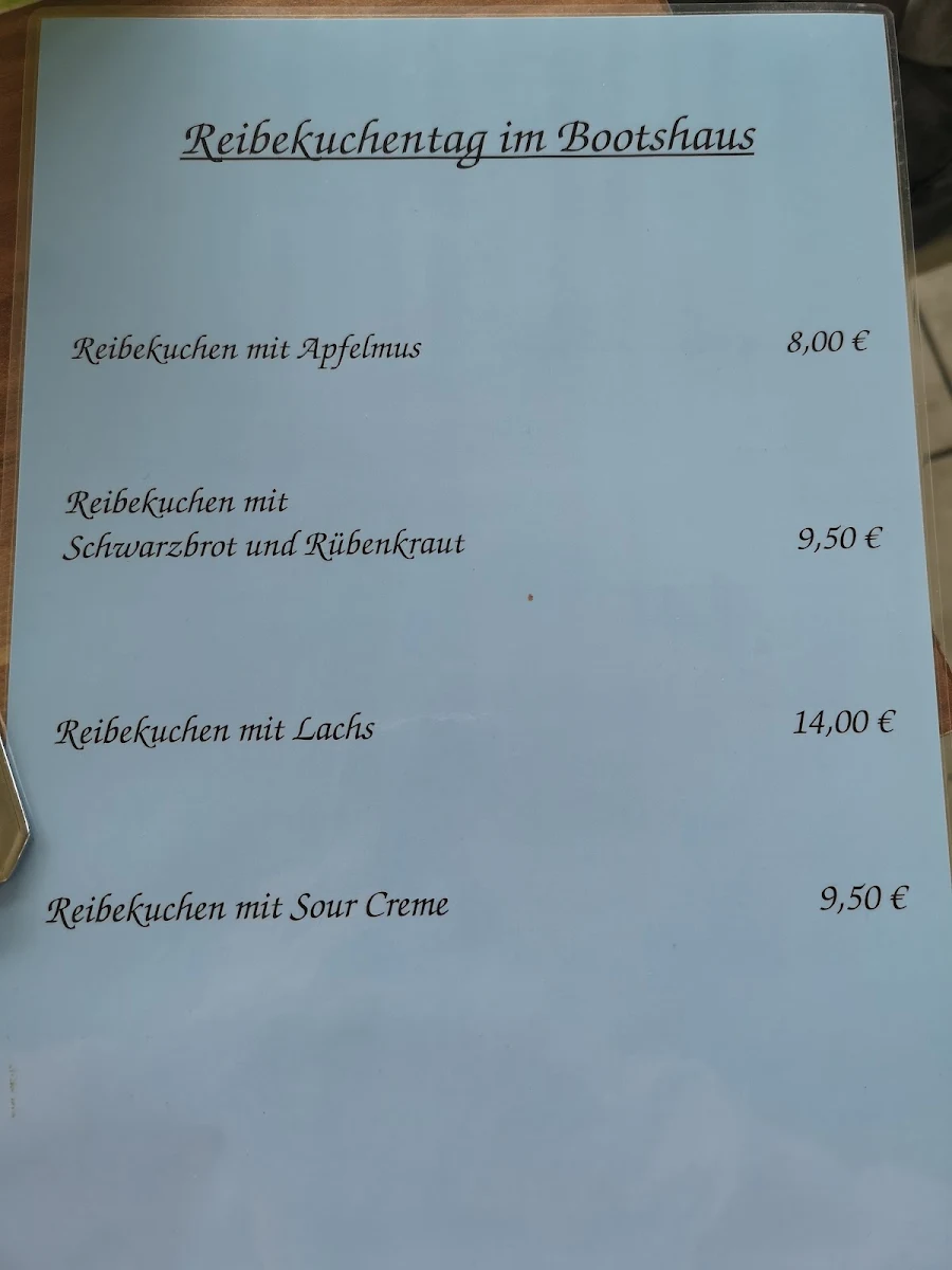 Speisekarte photo 6