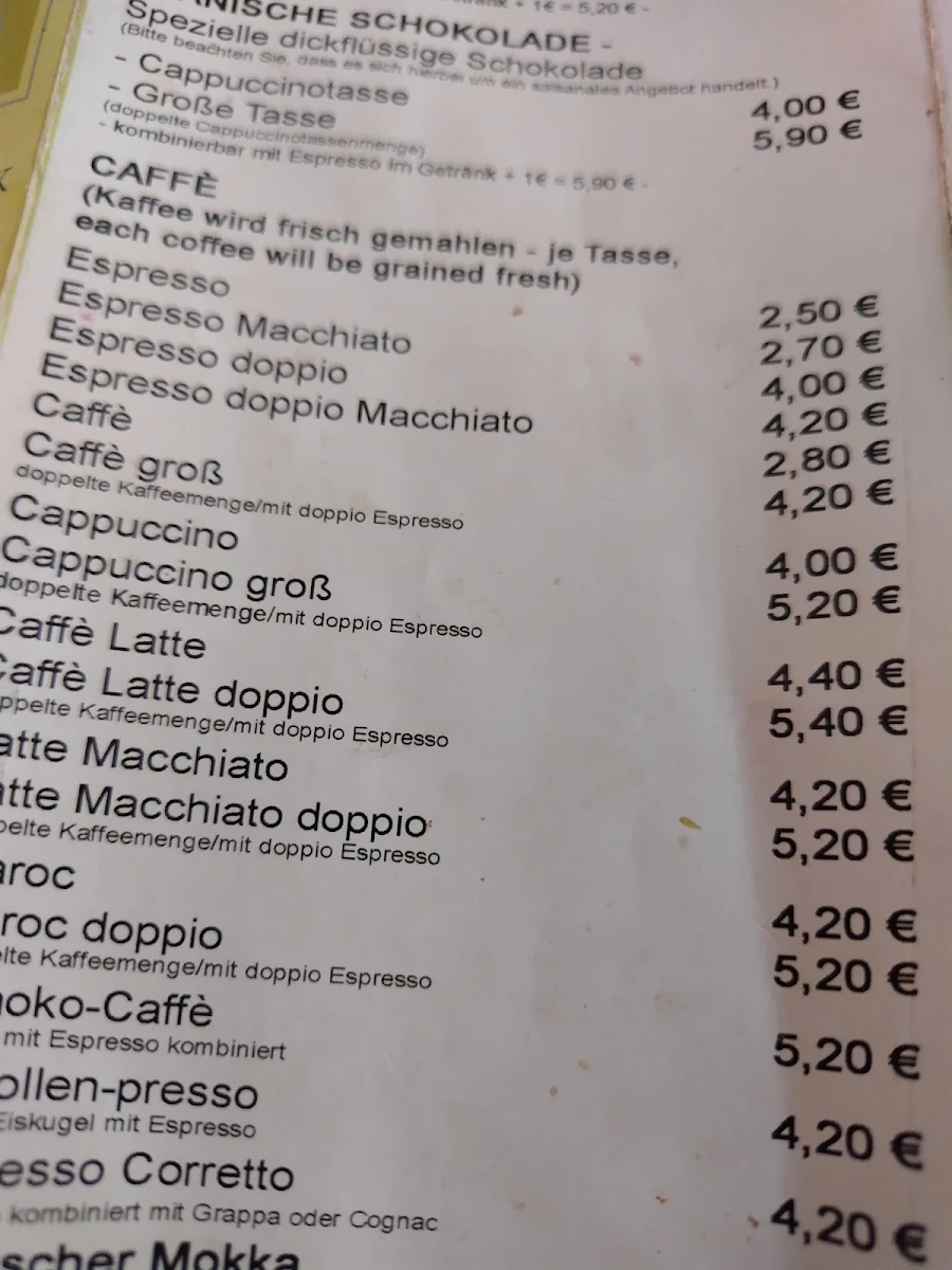Speisekarte photo 6