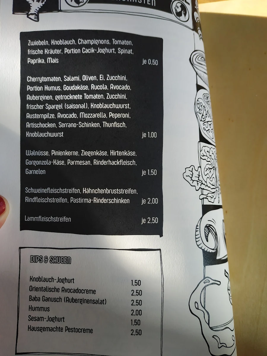Speisekarte photo 8