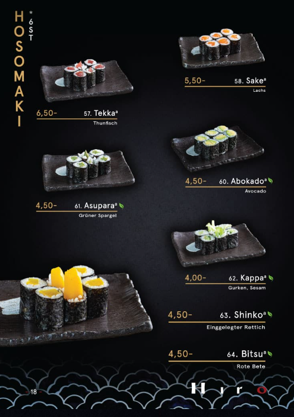 Speisekarte photo 5