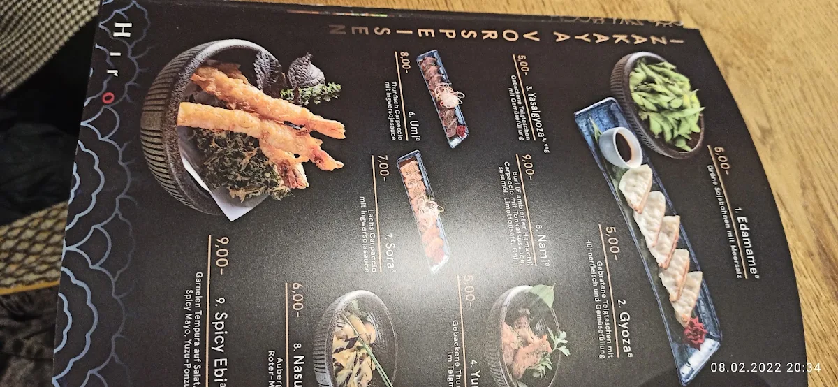 Speisekarte photo 6