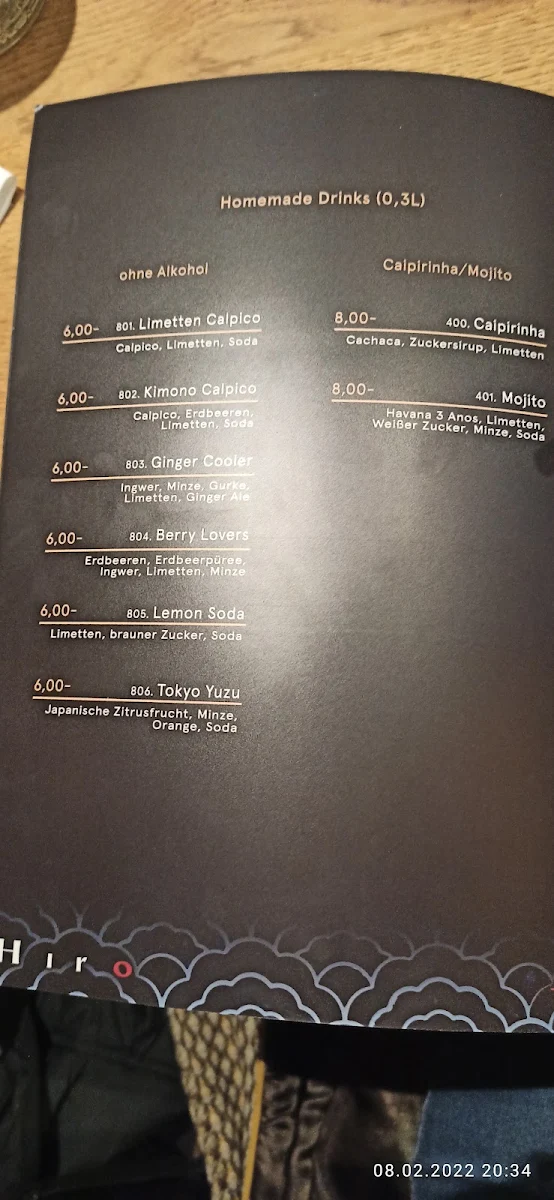 Speisekarte photo 8
