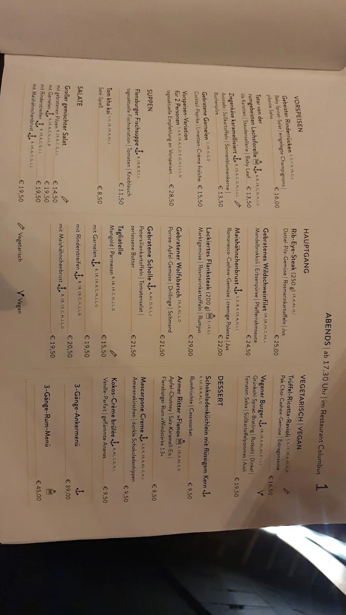 Speisekarte photo 3