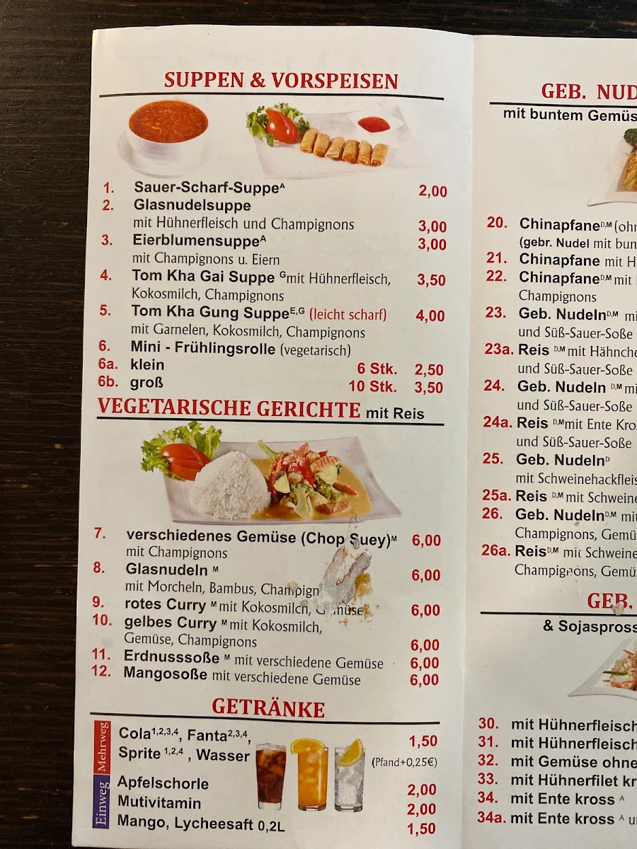 Speisekarte photo 8