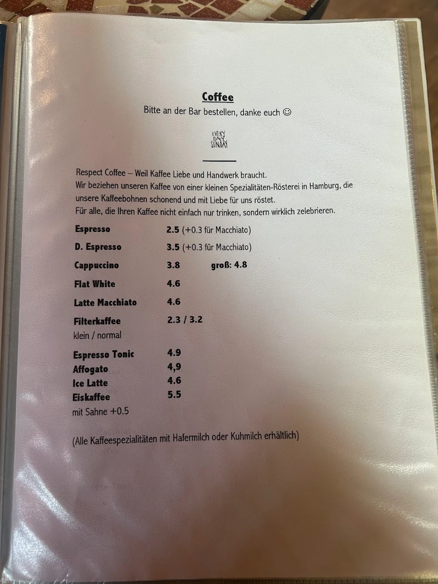 Speisekarte photo 8
