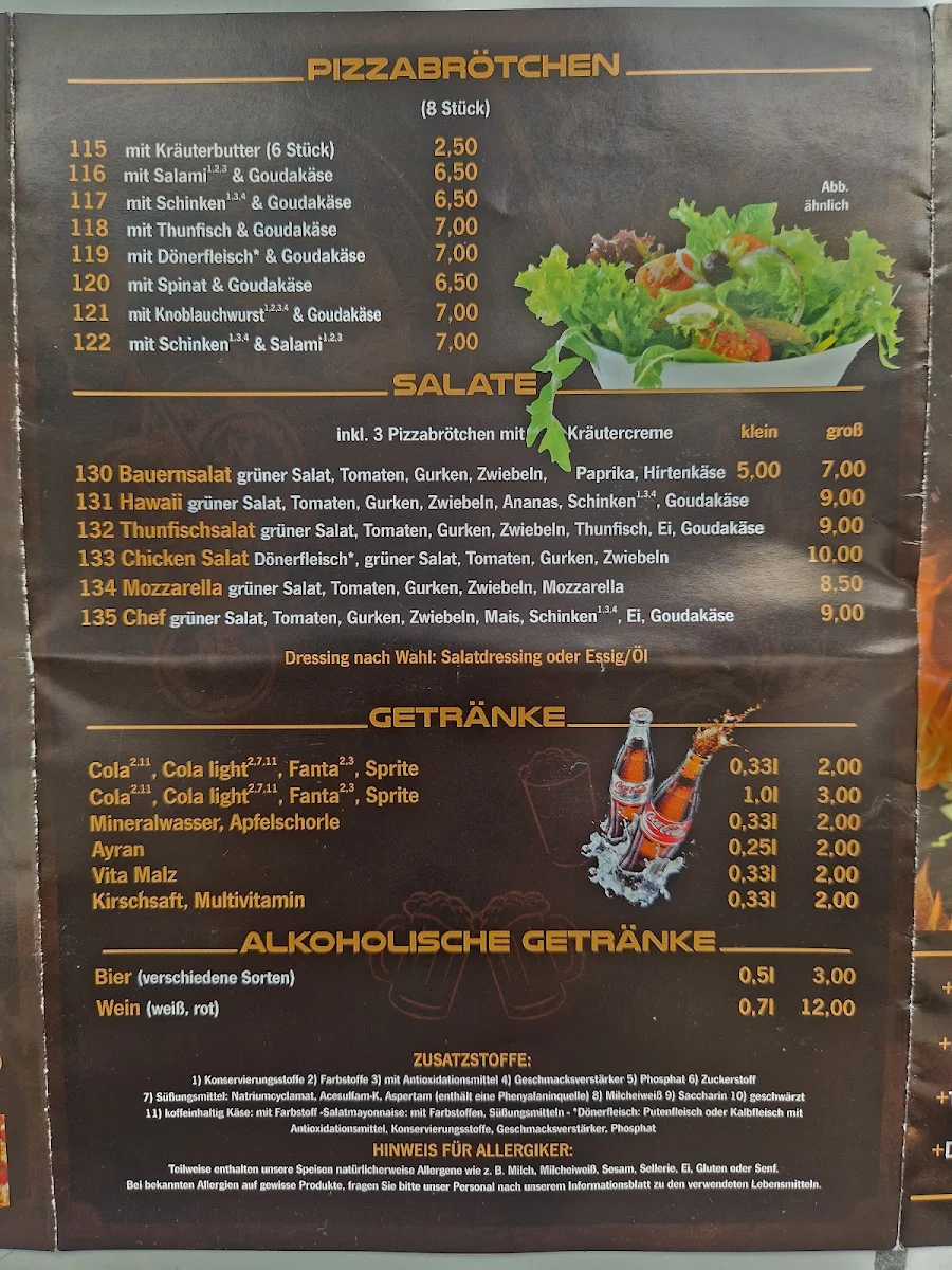 Speisekarte photo 4
