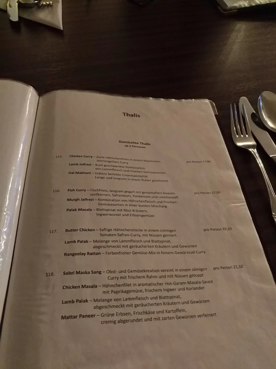 Speisekarte photo 3