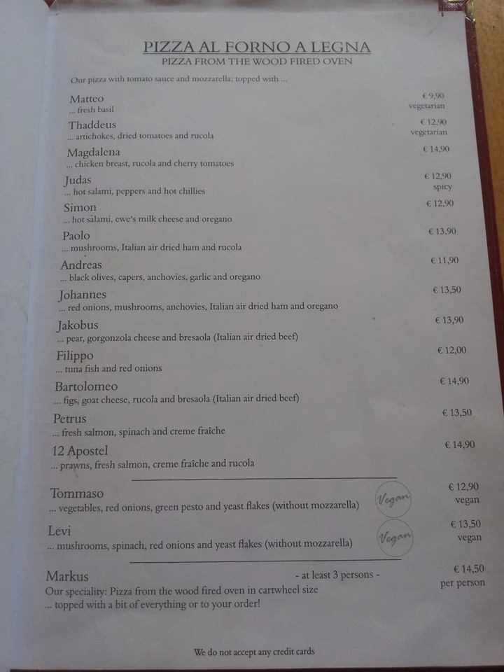 Speisekarte photo 8