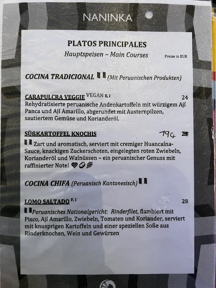Speisekarte photo 4