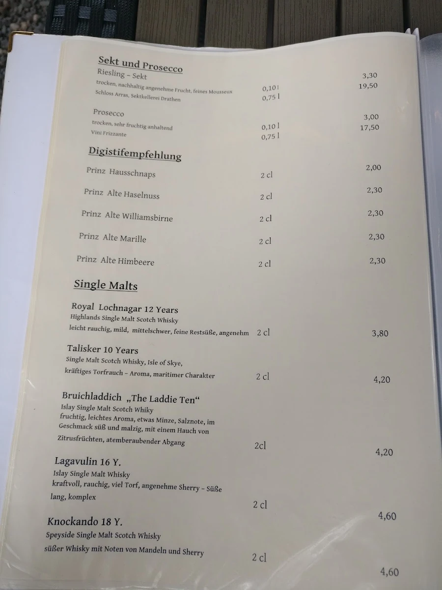 Speisekarte photo 4