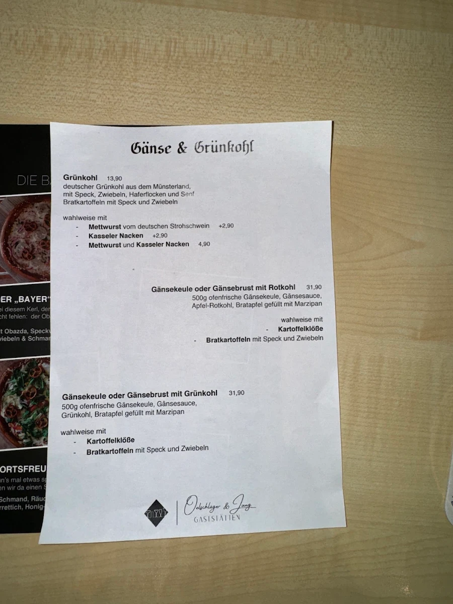 Speisekarte photo 9