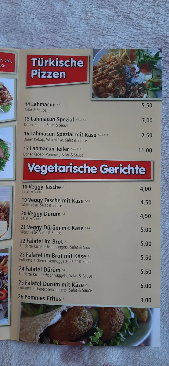 Speisekarte photo 5