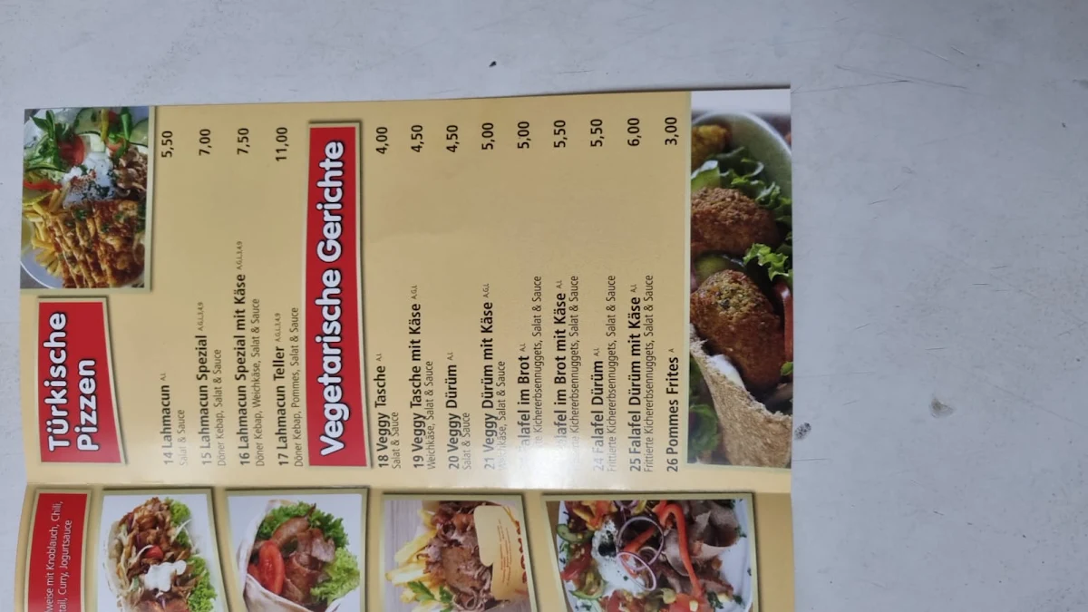 Speisekarte photo 6