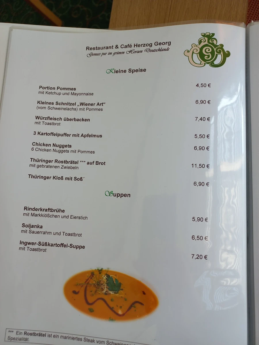 Speisekarte photo 4