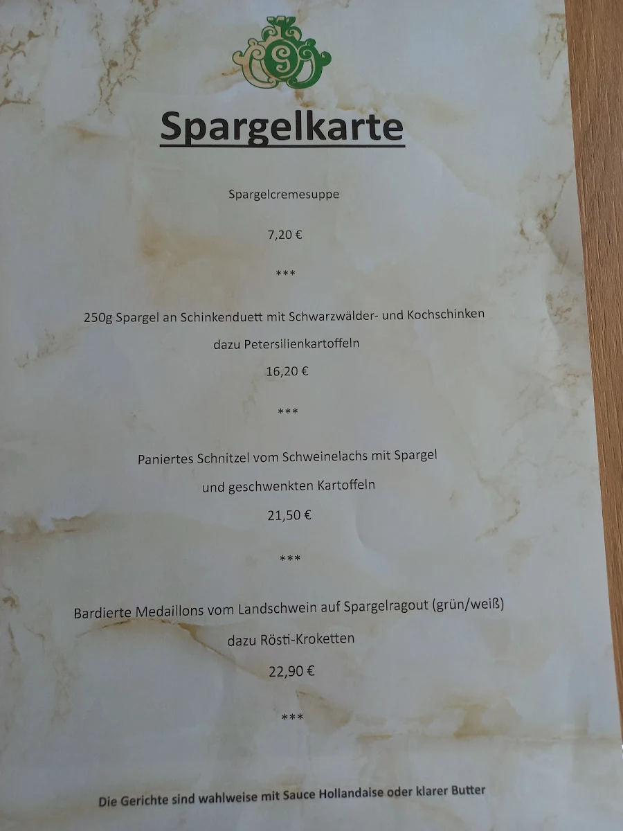 Speisekarte photo 5