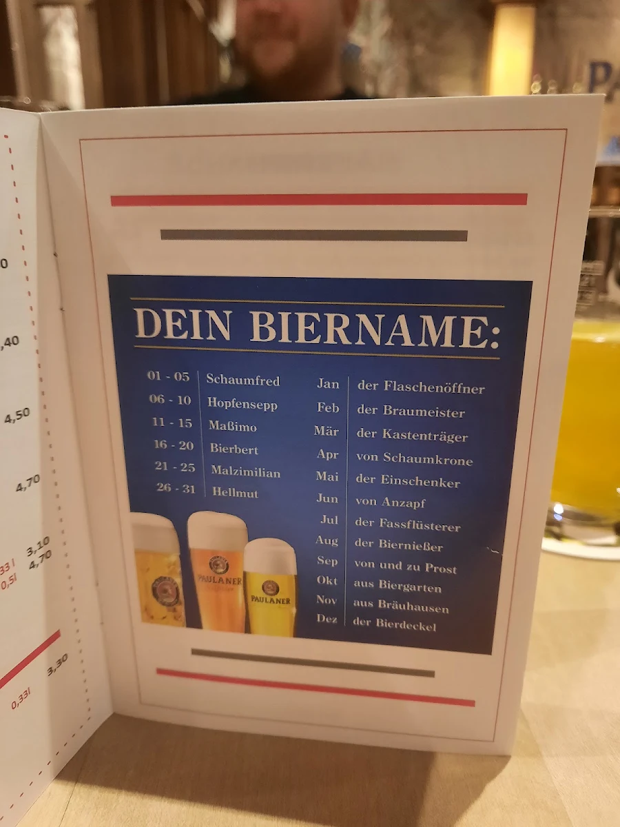 Speisekarte photo 10