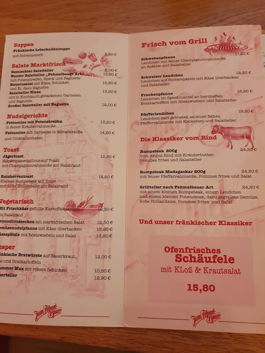 Speisekarte photo 4