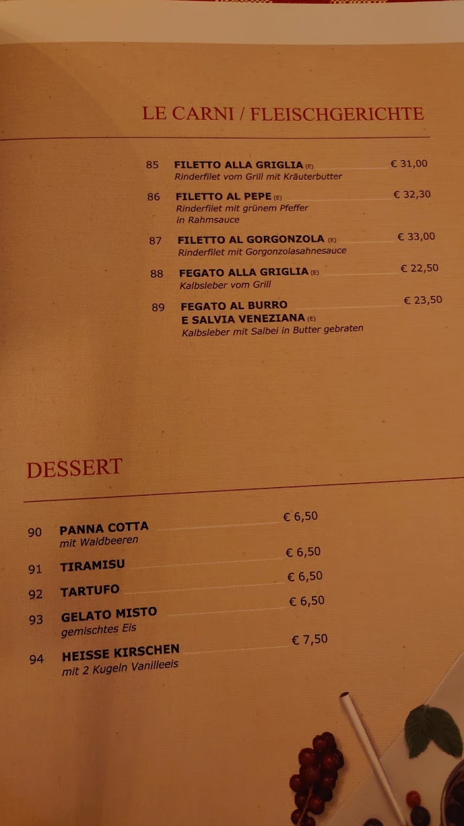 Speisekarte photo 5