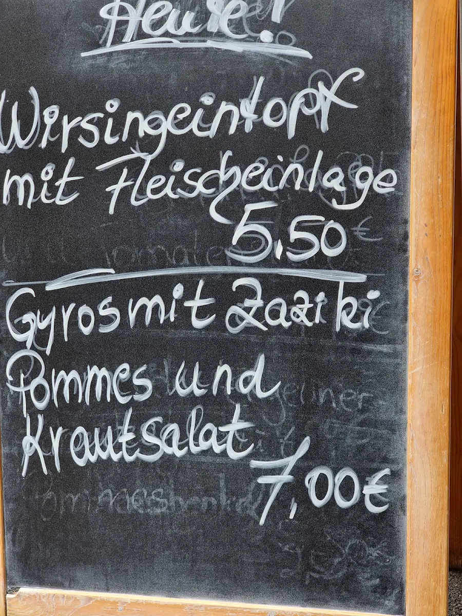 Speisekarte, Genusswerkstatt am Wuppermarkt