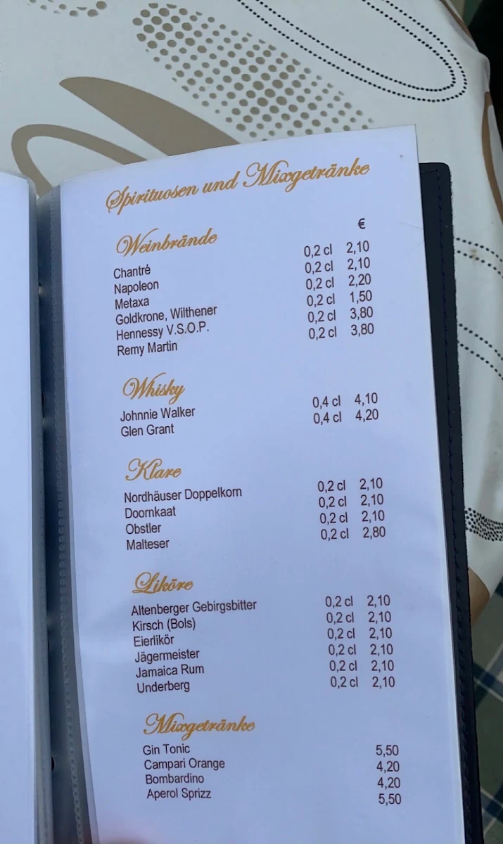 Speisekarte photo 8