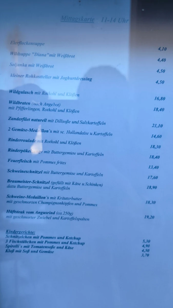 Speisekarte photo 3