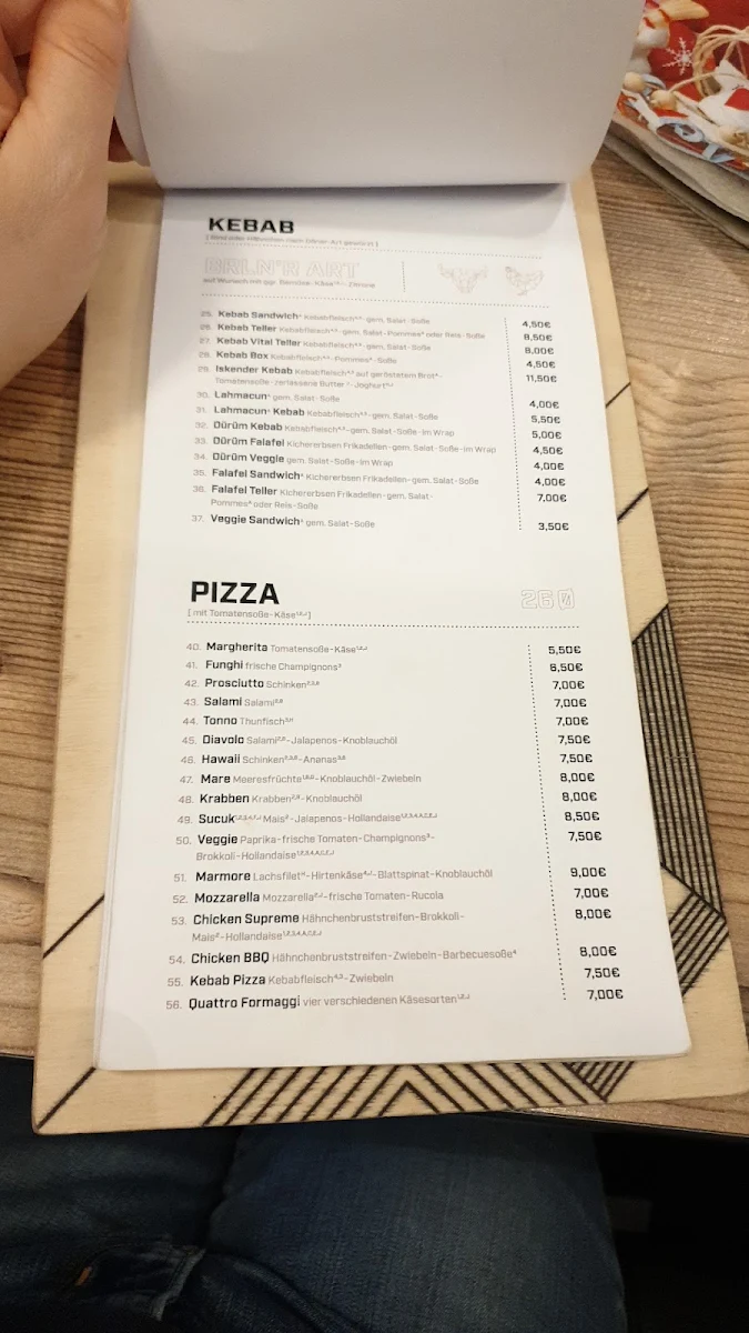 Speisekarte photo 10