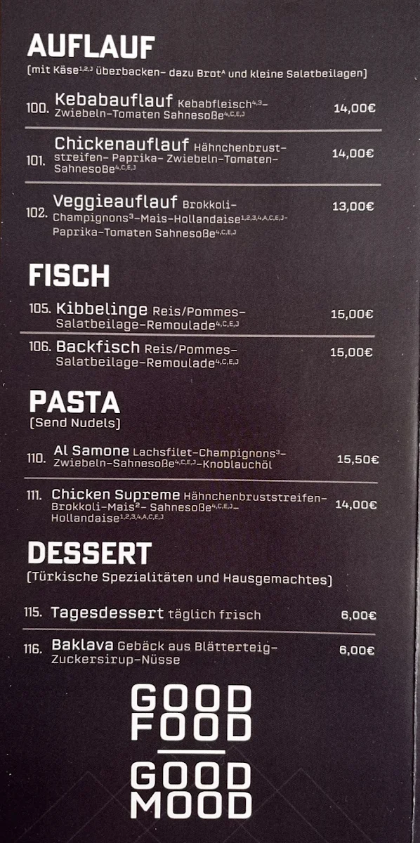 Speisekarte photo 4