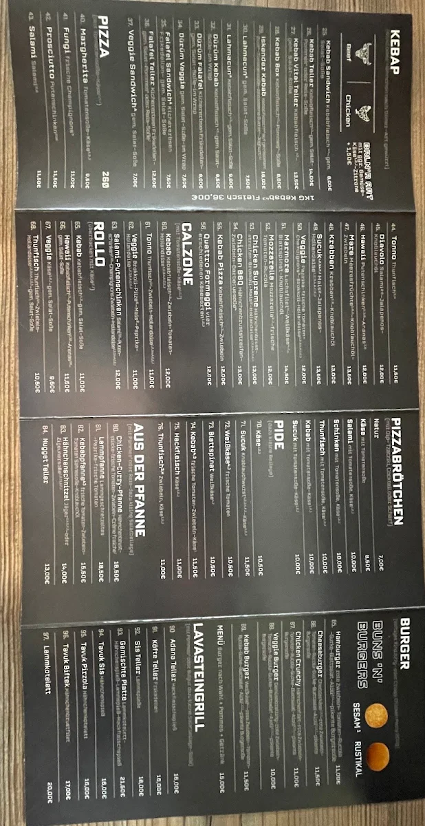 Speisekarte photo 6