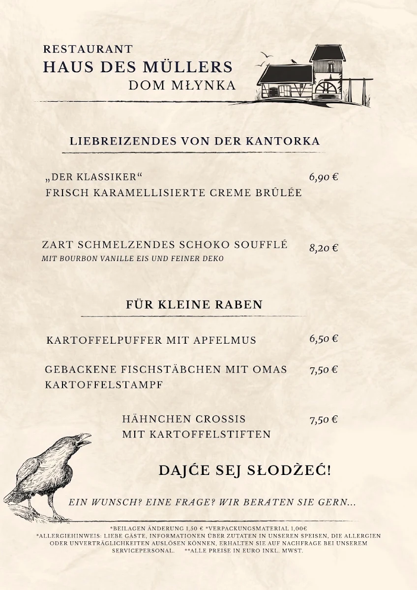 Speisekarte photo 4