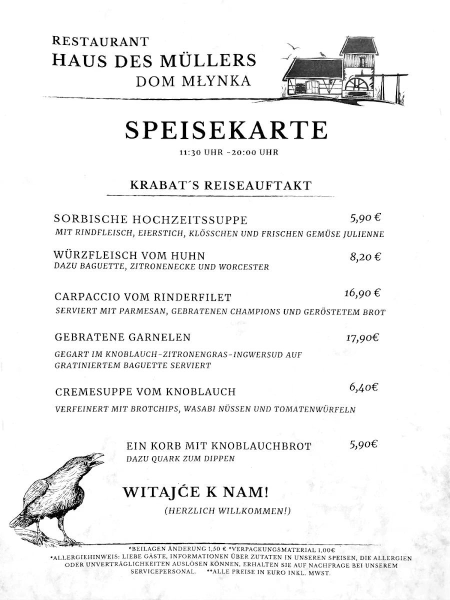 Speisekarte photo 9